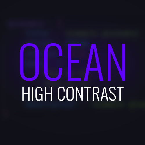 Ocean High Contrast